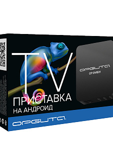 Орбита OT-DVB21 медиа плеер (Cortex A7, Android10.1, 1Гб, Flash 8ГБ, Wi-Fi)